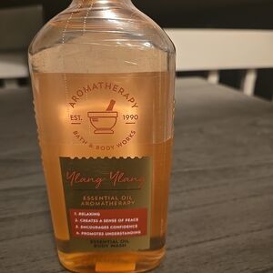 Bath & Body Works Ylang Ylang Aromatherapy Body Wash